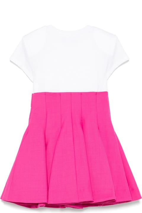 Dresses for Girls Balmain Abito Con Logo
