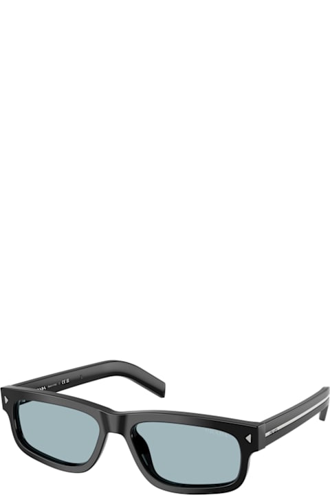 Prada Eyewear Eyewear for Men Prada Eyewear Pr B11s 16k60p Nero Sunglasses