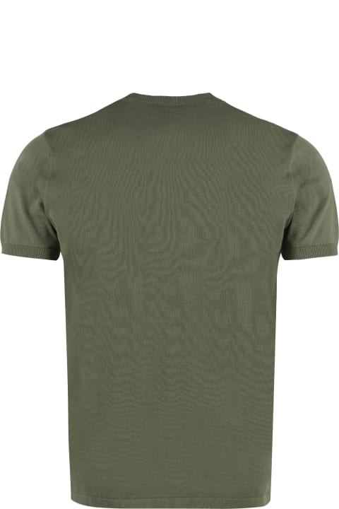 Aspesi Topwear for Men Aspesi Cotton Knit T-shirt