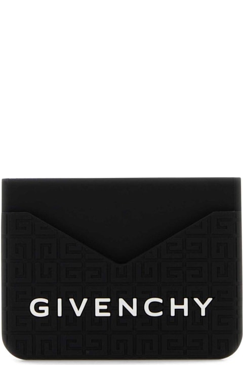 メンズ新着アイテム Givenchy 4g Logo Printed Card Holder