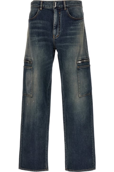 Givenchy Sale for Men Givenchy Cargo Jeans