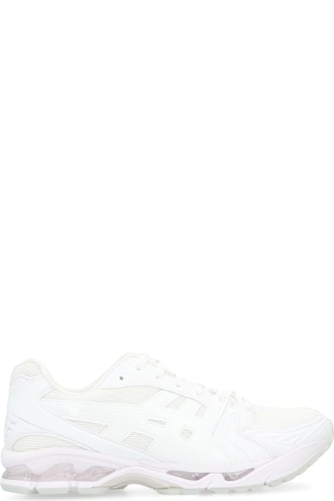 Comme des Garçons Shirt for Women Comme des Garçons Shirt Low-top Sneakers Made Of Leather And Fabric.