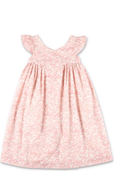 Homeware Bonpoint Bonpoint Galantine Floral Dress For Girls