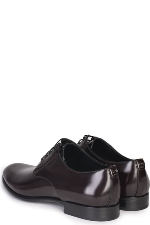 Dolce & Gabbana Loafers & Boat Shoes for Men Dolce & Gabbana Leather Derbies