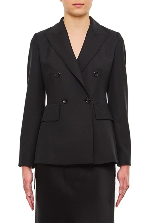 Fashion for Women Max Mara Double-breasted Long-sleeved Jacket