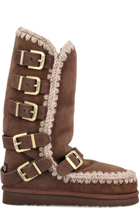 Mou for Men Mou Eskimo 40 Buckle Straps Boots