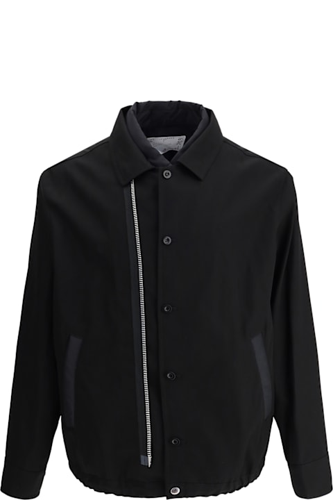 Sacai Coats & Jackets for Men Sacai Cotton Jacket