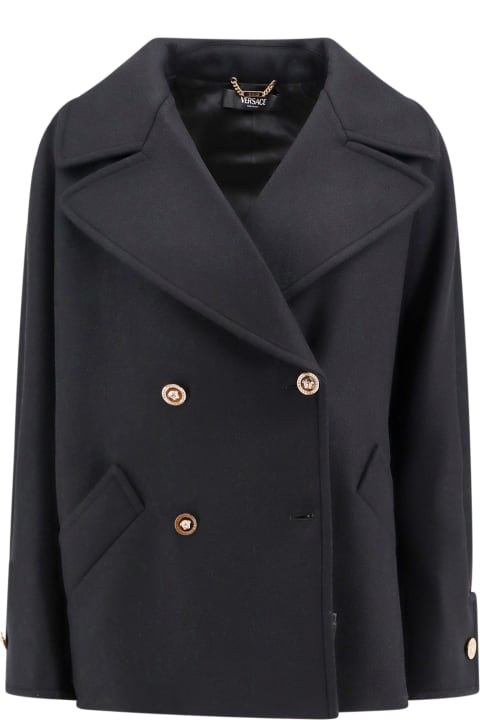 ウィメンズ Versaceのコート＆ジャケット Versace Coat
