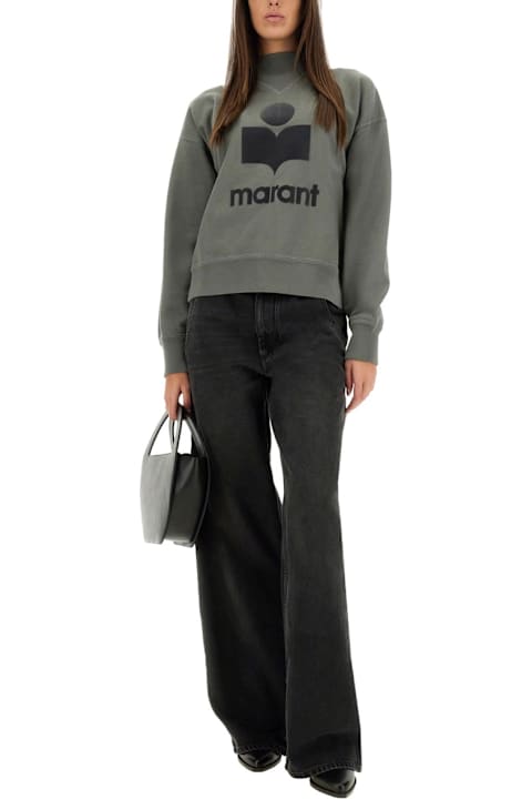 Marant Étoile Fleeces & Tracksuits for Women Marant Étoile 'moby' Sweatshirt