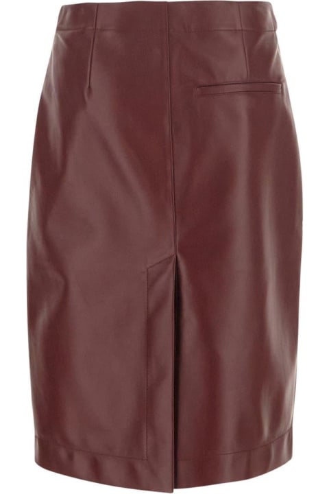 Bottega Veneta for Women Bottega Veneta Leather Skirt