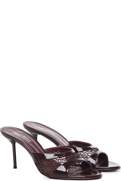 Paris Texas for Men Paris Texas Lidia Patent Leather Mule