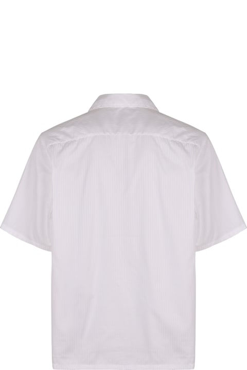 Prada Shirts for Women Prada Short Sleeve Cotton Shirt