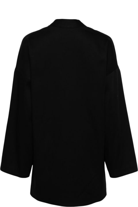 Sweaters for Women Totême Oversized Cotton Cardigan