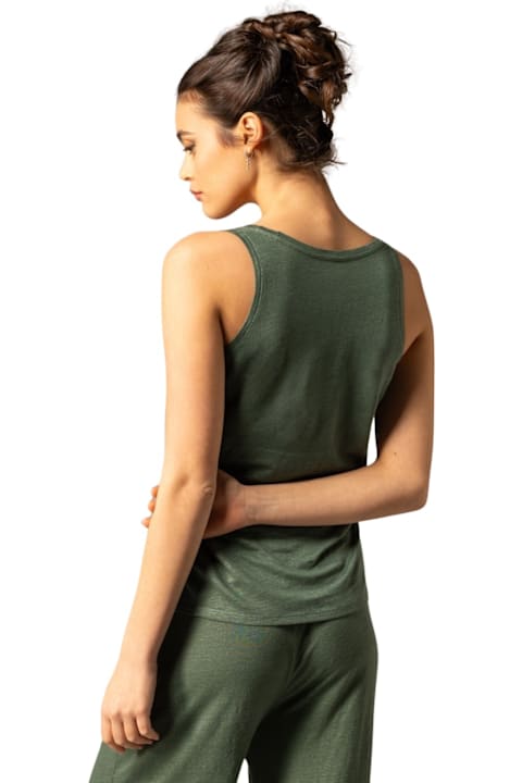 Majestic Filatures Topwear for Women Majestic Filatures Debardeur