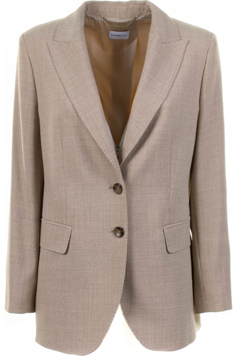 Marella for Women Marella Blazer Banfy Camel