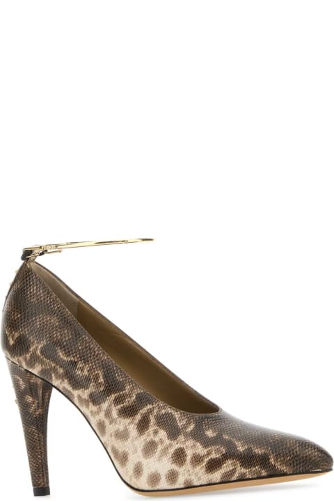 High-Heeled Shoes for Women Fendi Pump Karung Anello