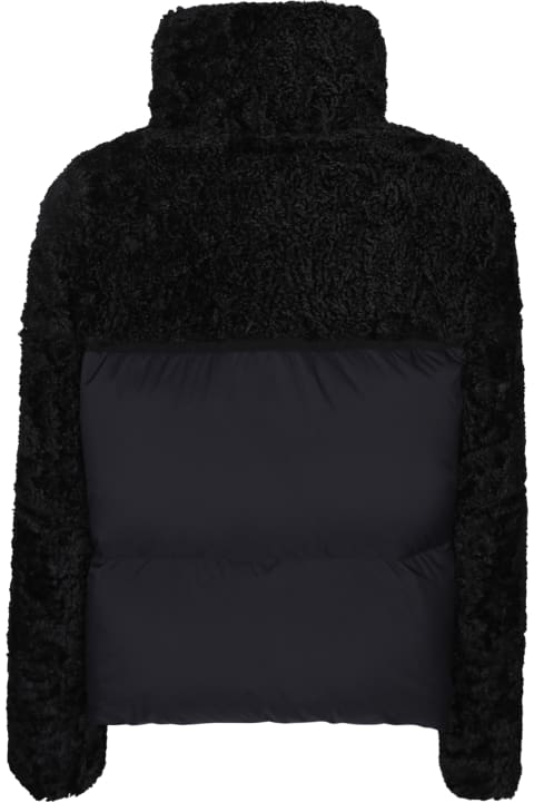 Segura Black Down Jacket