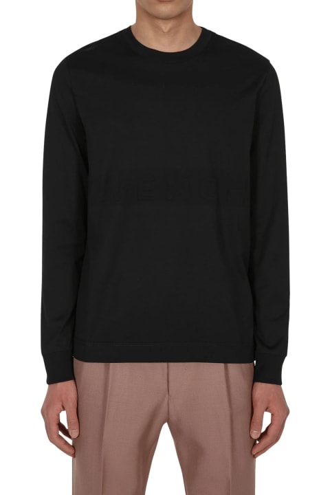 Givenchy Sale for Men Givenchy Logo Longsleeve T-shirt