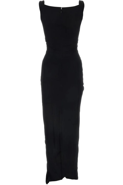 Fashion for Women Vivienne Westwood Black Viscose Dress