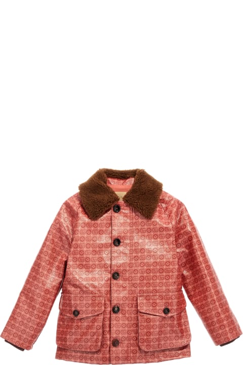 Gucci Topwear for Girls Gucci 'gg Dots' Jacket