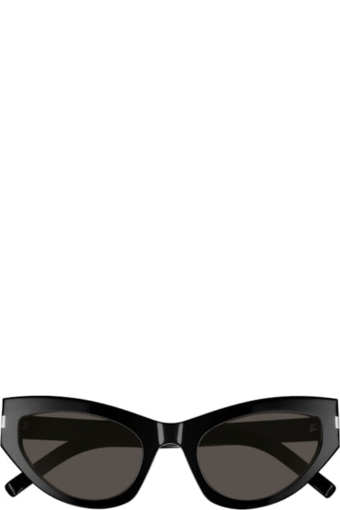 Homeware Saint Laurent Eyewear Sl 215 Grace001 Black Black Grey
