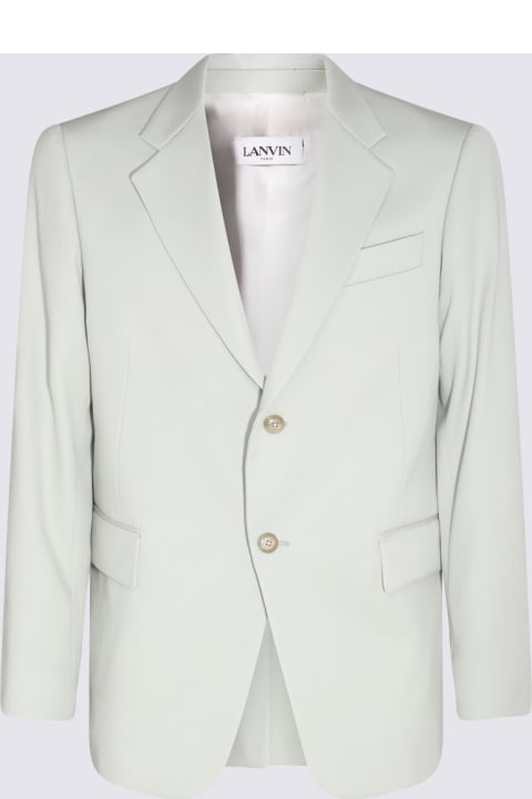 Coats & Jackets Sale for Men Lanvin Sage Wool Blazer