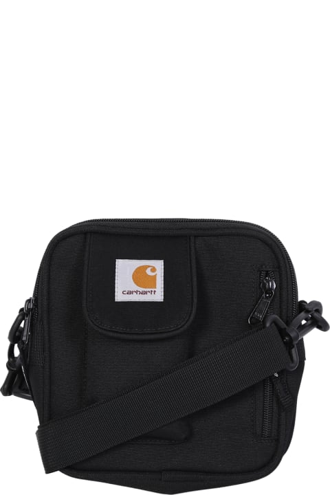Carhartt Shoulder Bags for Men Carhartt Carhartt Wip Essentials Black Crossbody Bag