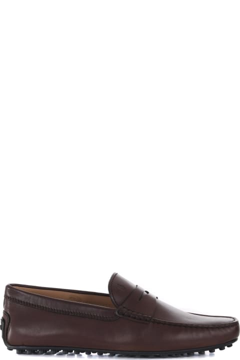 Tod's Loafers & Boat Shoes for Men Tod's Logo Engraved Loafers