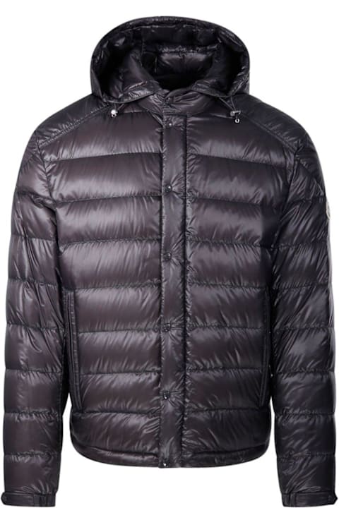 Moncler Coats & Jackets for Men Moncler Gliere Logo Patch Padded Jacket