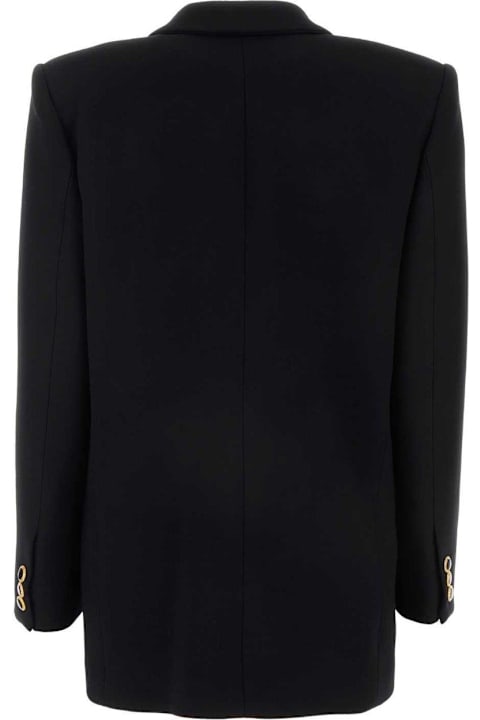 Alessandra Rich for Women Alessandra Rich Double-breasted Oversized Jacket