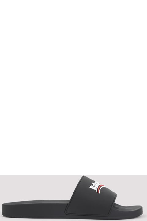 Balenciaga Pool Rubber Political Logo