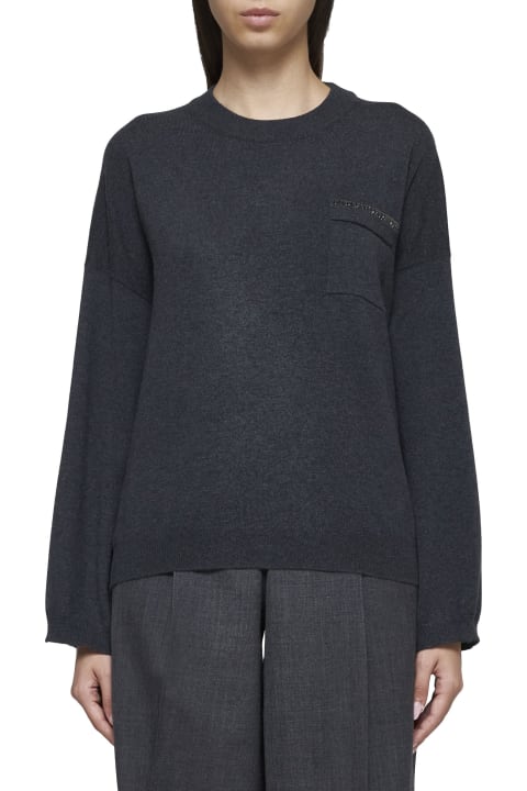 Brunello Cucinelli Fleeces & Tracksuits for Women Brunello Cucinelli Sweater