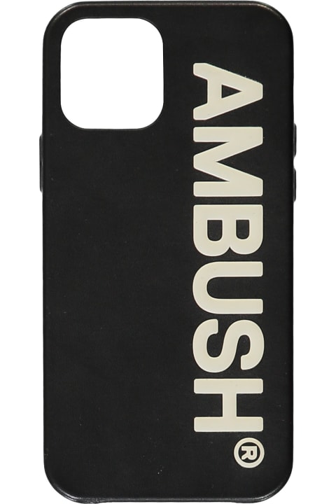 Hi-Tech Accessories for Men AMBUSH Logo Detail Iphone 12 Pro Case