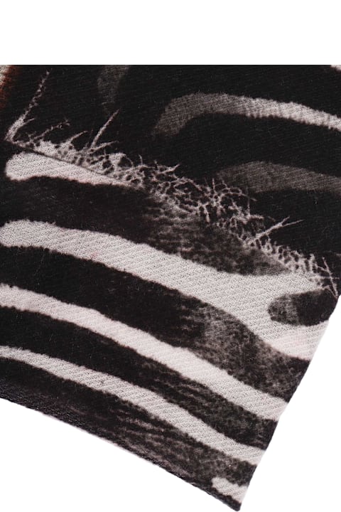 Faliero Sarti for Kids Faliero Sarti Zebra 135x165 Scarf