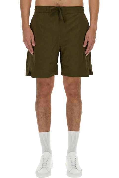 Canada Goose Pants for Men Canada Goose Nylon Bermuda Shorts