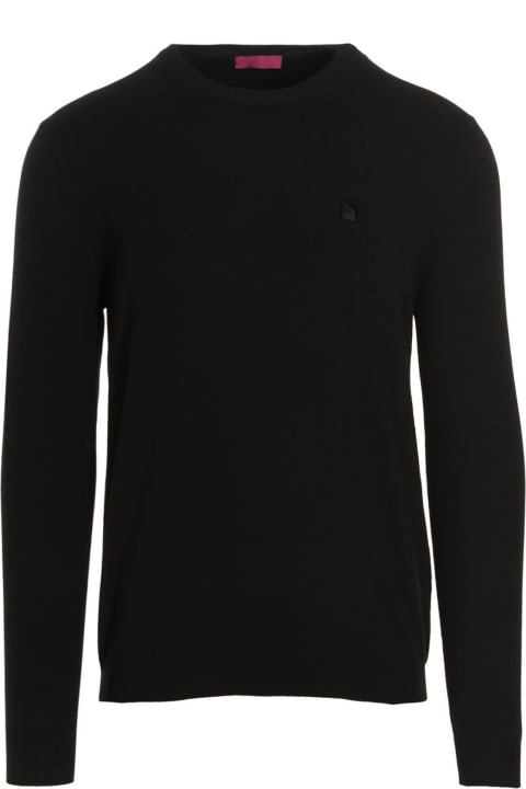 Clothing for Men Valentino Garavani 'iconic Stud' Valentino Pink Pp Collection Sweater