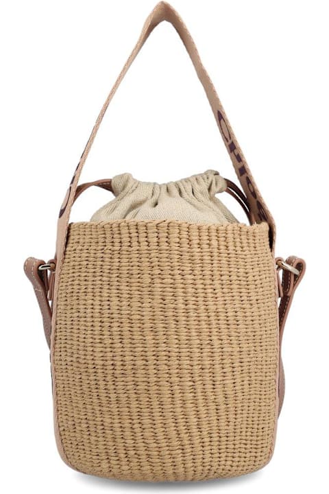 Chloé for Women Chloé Small Woody Basket Bag