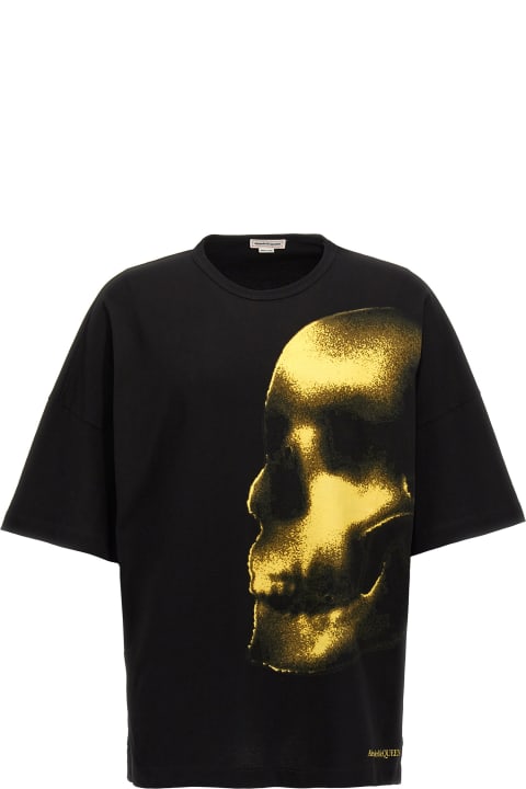 ウィメンズ Alexander McQueenのトップス Alexander McQueen Printed T-shirt