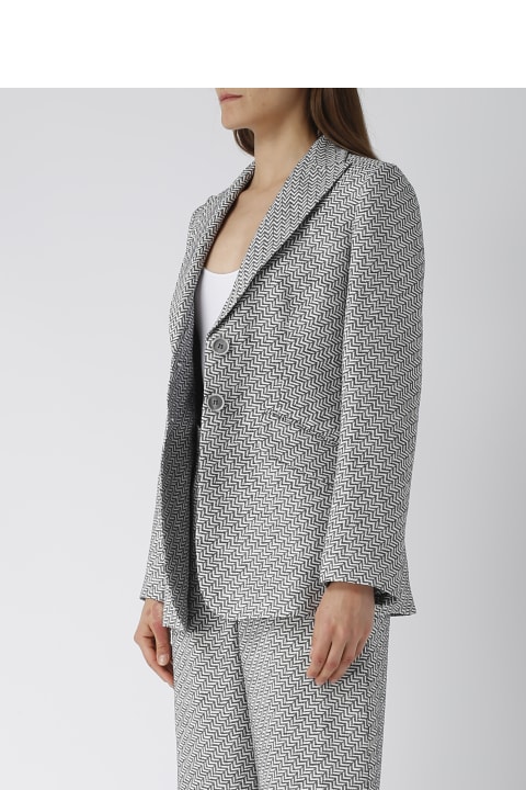 Emporio Armani Coats & Jackets for Women Emporio Armani Viscose Blazer