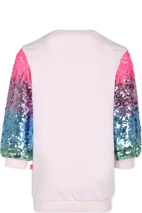 Homeware Billieblush Pink Dress For Girl With Sequins