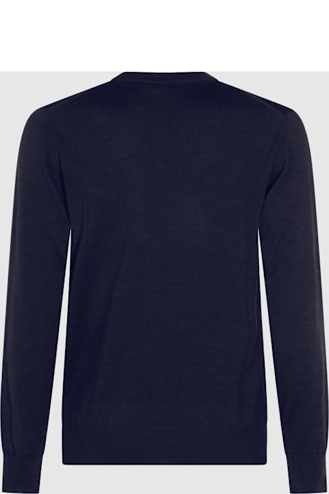 Altea for Women Altea Navy Wool Knitwear
