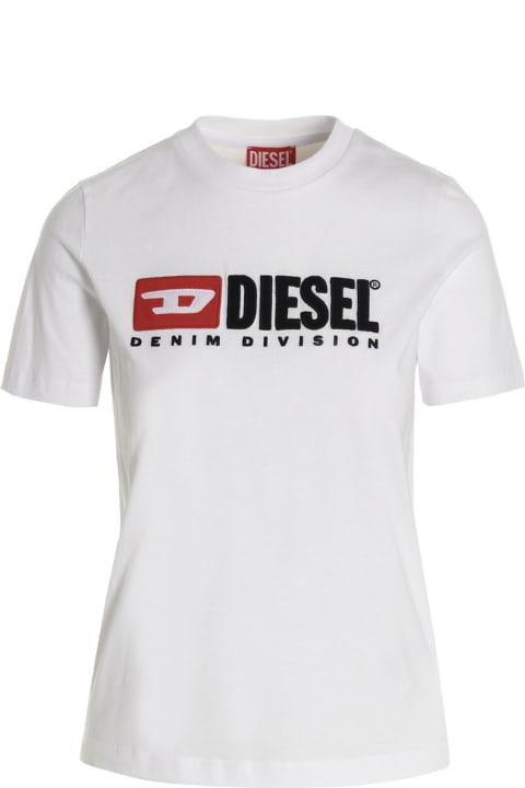 Diesel Women Diesel Logo T-shirt