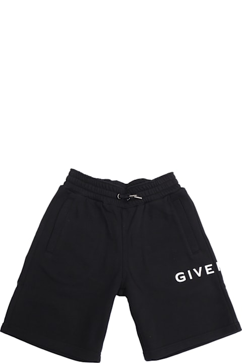 Givenchy for Kids Givenchy Shorts