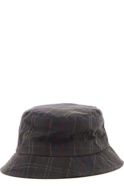 Barbour for Men Barbour Tartan Printed Bucket Hat