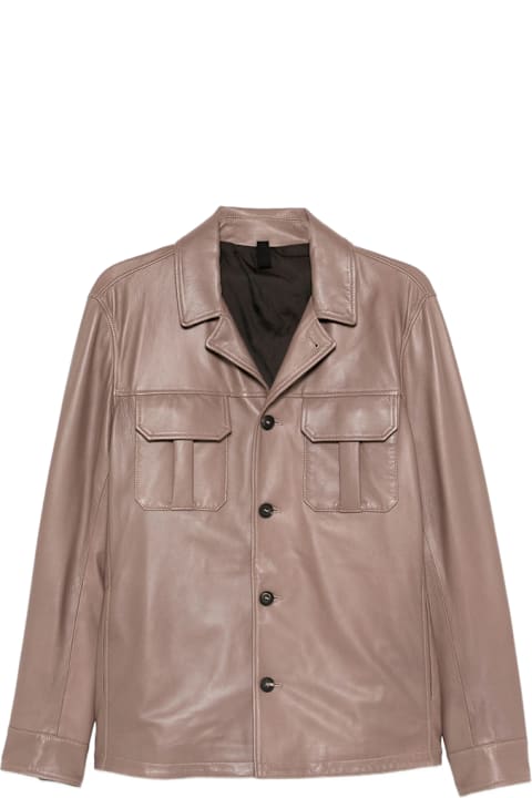 Homeware Tagliatore Leather Outerwear
