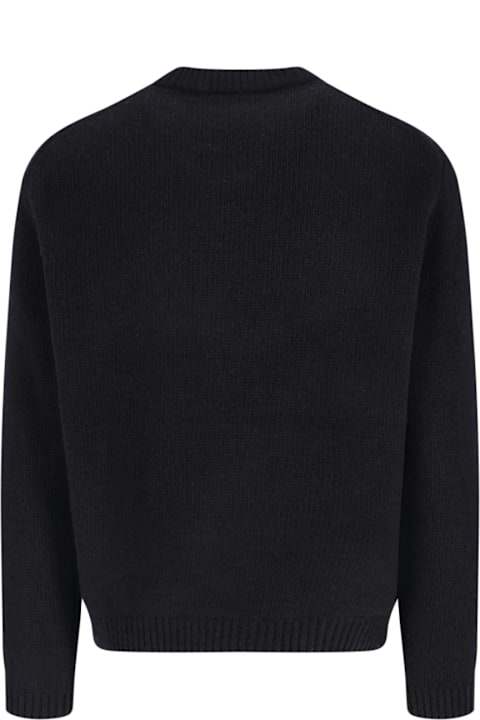 Maison Kitsuné for Kids Maison Kitsuné 'fox Head' Crew Neck Sweater