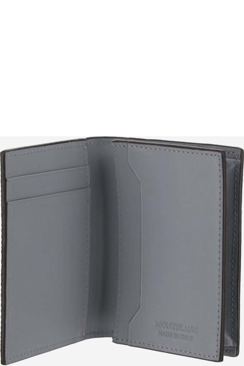 Montblanc Wallets for Men Montblanc Card Case 4 Compartments 4810