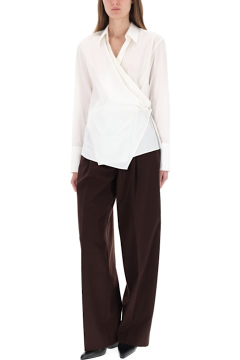 Helmut Lang لـ Kids Helmut Lang Shirt "wrap"