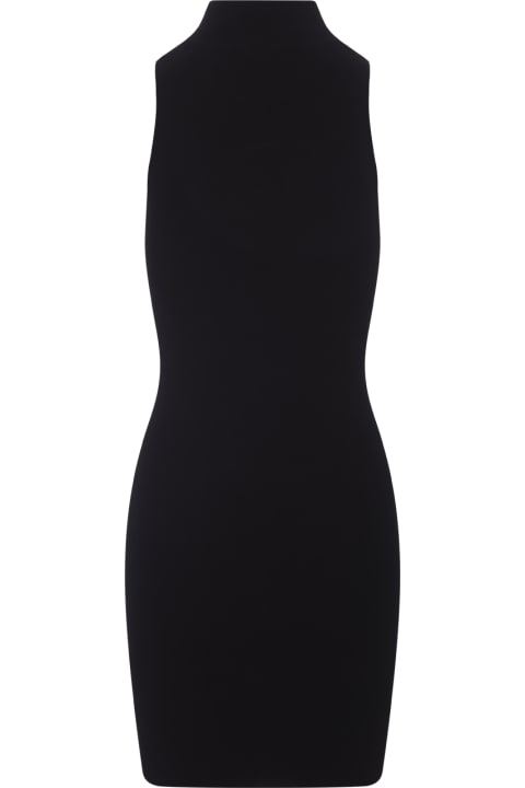 Diesel Dresses for Women Diesel Black M-onerva Mini Dress