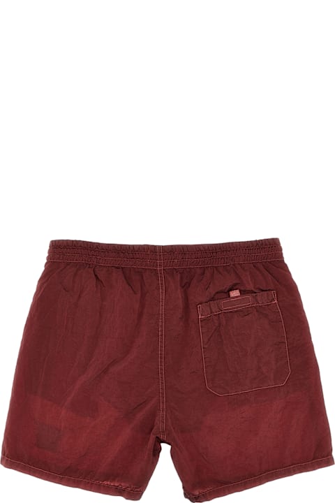 Homeware Stone Island Junior Logo Swimsuit